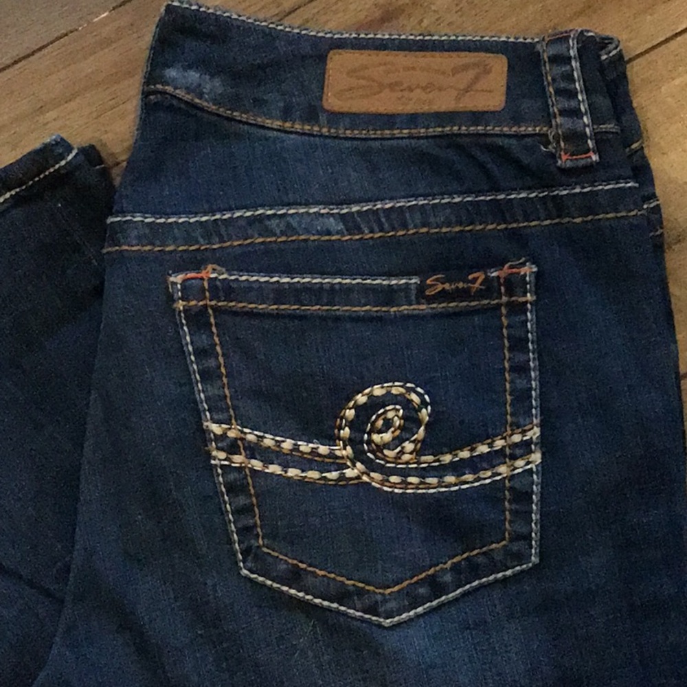 Seven7 skinny jeans